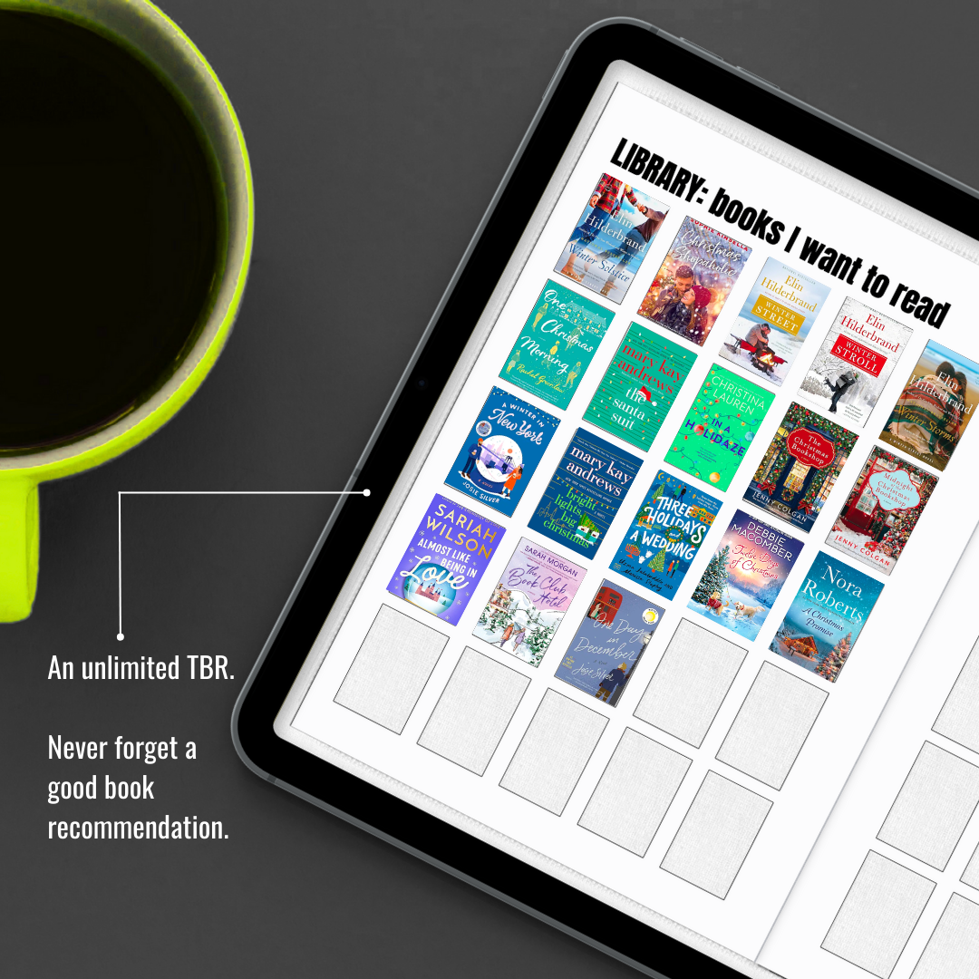 The BOOK BRAIN Digital Reading Journal